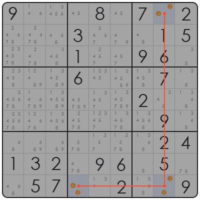 xy wing sudoku